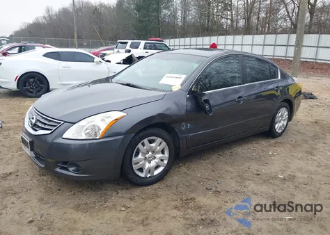 2012 Nissan Altima 2.5 S из США, поврежденный, VIN 1N4AL2AP3CC218087